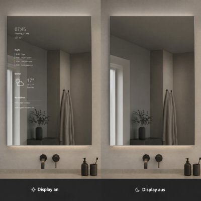 Pilkington MirroView - Smart-Mirror Touchscreen & TV Glas, 6mm