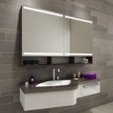 Spiegelschrank Badezimmer LED - NEW YORK Spiegelschrank Badezimmer LED - NEW YORK