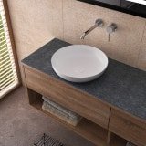 Granit schwarz geschliffen Nero Luanda 2 cm