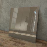 Glas Nischenwand für die Küche - Braun / Mittelbraun - REF 7013 Glas Nischenwand für die Küche - Braun / Mittelbraun - REF 7013