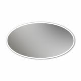 Ovaler Badezimmerspiegel F629L4O Ovaler Badezimmerspiegel F629L4O
