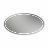 Ovaler Badspiegel mit LED Beleuchtung F627L4O Ovaler Badspiegel mit LED Beleuchtung F627L4O