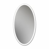 Ovaler Spiegel mit Beleuchtung F626L4O