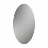 Ovaler Spiegel unbeleuchtet Hochkant