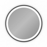Runder Smart Home Spiegel mit Rahmen KNX/Dali - PLUTO 2SH Runder Smart Home Spiegel mit Rahmen KNX/Dali - PLUTO 2SH