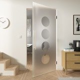 Glas Pendeltür DOT 3 Glas Pendeltür DOT 3