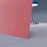 Rosa / Pink lackiertes ESG Glas SATINATO 4mm Rosa / Pink lackiertes ESG Glas SATINATO 4mm