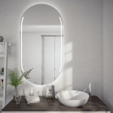 Badspiegel mit Rundbogen F613L4K
