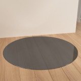 Funkenschutz Runde Glasplatte 8 mm Graues ESG Glas Parsol® Funkenschutz Runde Glasplatte 8 mm Graues ESG Glas Parsol®