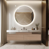 Runder LED Spiegel Rayon 4