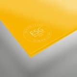ESG Glas SATINATO lackiert 8 mm - Farbe nach Wunsch