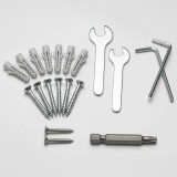 Schiebetür schwarz lackiert Industrial Design FRAMEL 2/GF