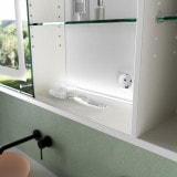 Beleuchteter Bad Spiegelschrank mit Schiebetüren - Peene 2