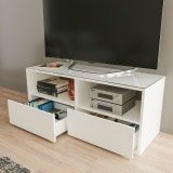 TV Schrank konfigurieren, Lowboard - Bali 1 TV Schrank konfigurieren, Lowboard - Bali 1