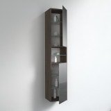 Seitenschrank Spiegelschrank mit Regal BHS004 Seitenschrank Spiegelschrank mit Regal BHS004