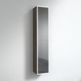 Bad Seitenschrank beleuchtet LED mit Spiegeltüren BHS008L4 Bad Seitenschrank beleuchtet LED mit Spiegeltüren BHS008L4