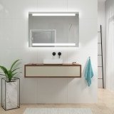 Badspiegel mit Licht Smart Home KNX/Dali - Calibria SH Badspiegel mit Licht Smart Home KNX/Dali - Calibria SH