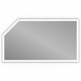LED Badspiegel Dachschräge Smart Home KNX/Dali - Cuarto SH LED Badspiegel Dachschräge Smart Home KNX/Dali - Cuarto SH