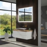Badspiegel mit Beleuchtung Smart Home KNX/Dali - New York SH Badspiegel mit Beleuchtung Smart Home KNX/Dali - New York SH