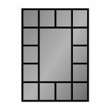 Spiegel Industrial Design schwarz Teillack F622TL Spiegel Industrial Design schwarz Teillack F622TL