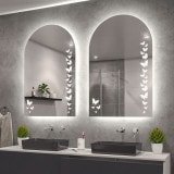 LED Spiegel Schmetterling 1A LED Spiegel Schmetterling 1A