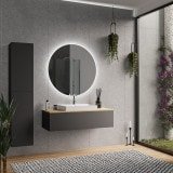 Runder LED Spiegel Smart Home KNX/Dali - HELENA SH Runder LED Spiegel Smart Home KNX/Dali - HELENA SH