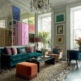 4 mm Spiegel blau - Blauspiegel