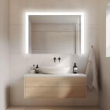 Spiegel mit Beleuchtung - Santa Cruz