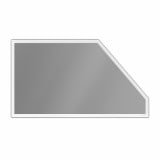 Spiegel mit Fernseher - NEW YORK ECO DS Spiegel mit Fernseher - NEW YORK ECO DS