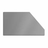 Spiegel mit Fernseher für Dachschräge - Unbeleuchtet CLEAR DS Spiegel mit Fernseher für Dachschräge - Unbeleuchtet CLEAR DS