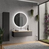 Smart Home Spiegel rund KNX/Dali - CHARON SH Smart Home Spiegel rund KNX/Dali - CHARON SH