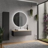Smart Home Spiegel rund KNX/Dali - EMILY Smart Home Spiegel rund KNX/Dali - EMILY