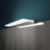 Ebir Spiegellampe LED verstellbar KATHERINE I, 30 cm, 6W, IP44
