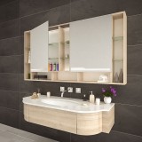 LED Spiegelschrank Badezimmer (Einbau) - PEKING