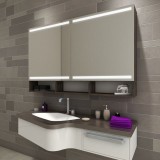 Spiegelschrank Badezimmer LED - BARBADOS