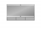 Spiegelschrank Badezimmer LED - NEW YORK Spiegelschrank Badezimmer LED - NEW YORK