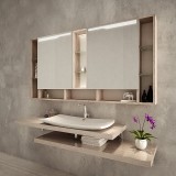 Spiegelschrank Badezimmer - PARIS