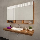 Spiegelschrank Badezimmer beleuchtet - TIFLIS