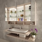 LED Badezimmer-Spiegelschrank - DANZIG