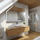 Spiegelschrank für Dachschrägen - Winglet