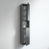 Seitenschrank Spiegelschrank mit Regal BHS004 Seitenschrank Spiegelschrank mit Regal BHS004