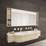 Badezimmer Spiegelschrank nach Maß - BERGAMO