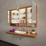 Badezimmer Spiegelschrank - TARRAGONA