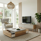 TV Lowboard konfigurieren - Texel 1