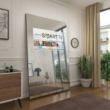 Standspiegel mit TV Standspiegel mit TV