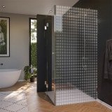 Glas Duschkabine, Tür seitlich CARRE 2/210 Glas Duschkabine, Tür seitlich CARRE 2/210