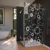 Glas Duschkabine Tür seitlich CERCO 2/210