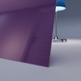 Lila / Violett lackiertes ESG Glas nach Maß 4mm Lila / Violett lackiertes ESG Glas nach Maß 4mm