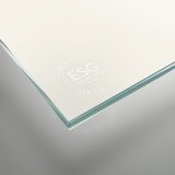 ESG Glas lackiert 4 mm RAL-/NCS-Farbe nach Wahl