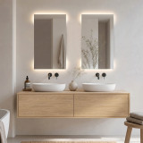 Wandspiegel Bad - Mirka M56L2H